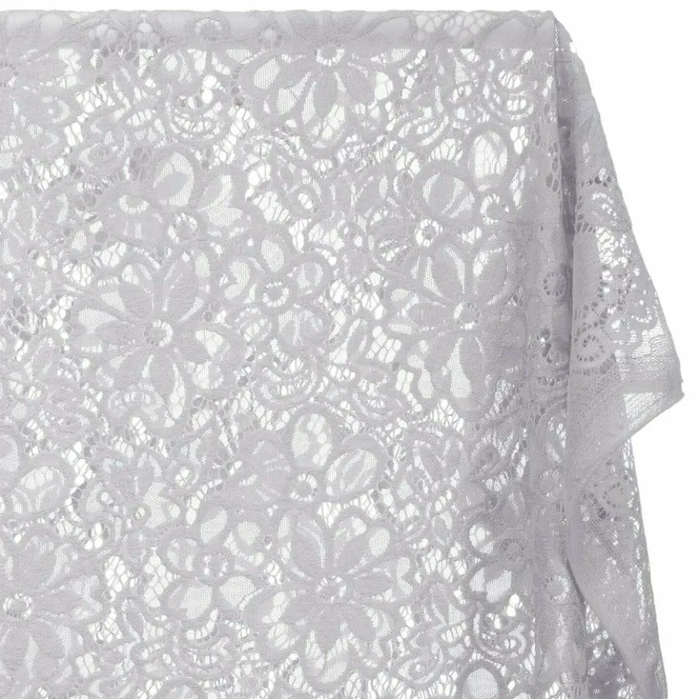 Fabric Wholesale Direct Floral Florence Stretch Lace Fabric