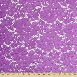 Fabric Wholesale Direct Floral Florence Stretch Lace Fabric