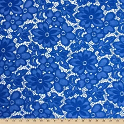 Fabric Wholesale Direct Floral Florence Stretch Lace Fabric