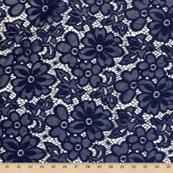 Fabric Wholesale Direct Floral Florence Stretch Lace Fabric