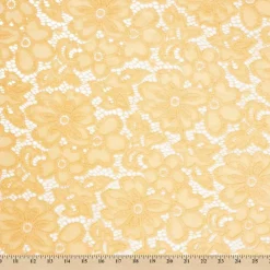 Fabric Wholesale Direct Floral Florence Stretch Lace Fabric