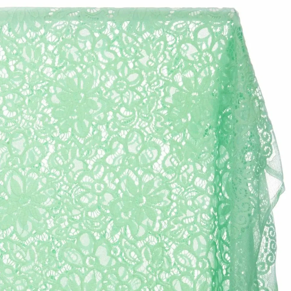 Fabric Wholesale Direct Floral Florence Stretch Lace Fabric