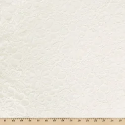 Fabric Wholesale Direct Floral Florence Stretch Lace Fabric