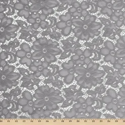 Fabric Wholesale Direct Floral Florence Stretch Lace Fabric