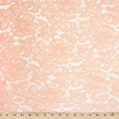 Fabric Wholesale Direct Floral Florence Stretch Lace Fabric