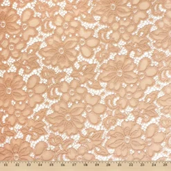 Fabric Wholesale Direct Floral Florence Stretch Lace Fabric