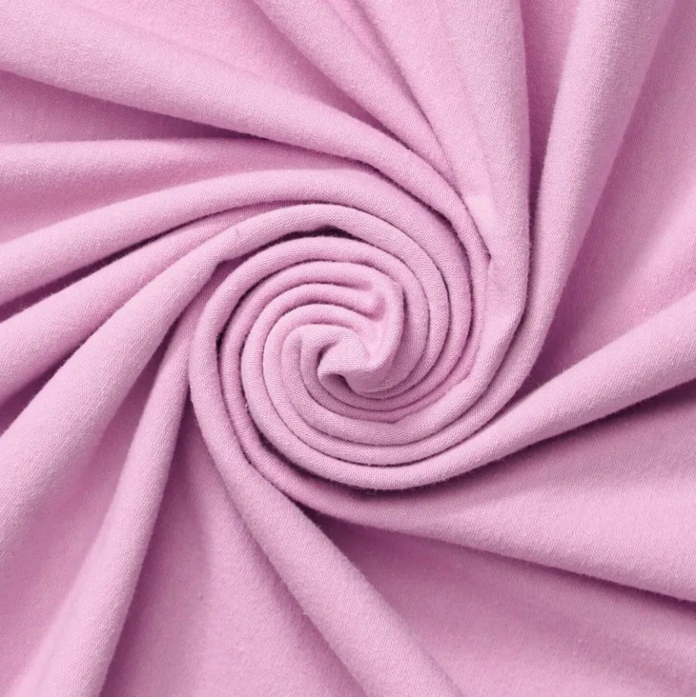 Fabric Wholesale Direct Soft Texture Stretch Cotton Spandex Jersey Fabric