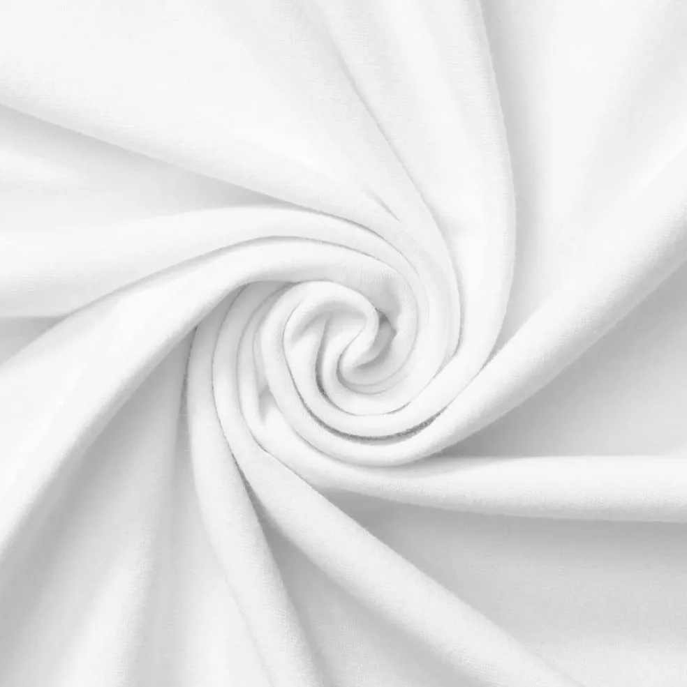 Fabric Wholesale Direct Soft Texture Stretch Cotton Spandex Jersey Fabric