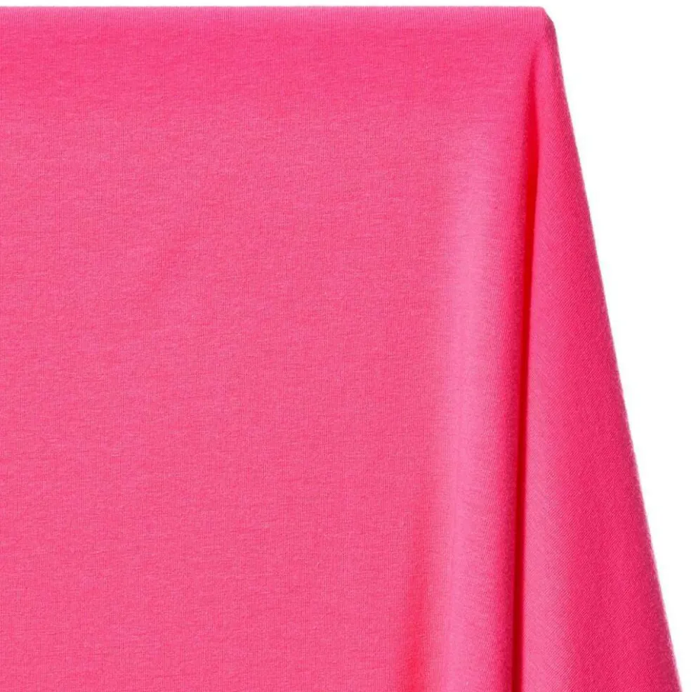 Fabric Wholesale Direct Soft Texture Stretch Cotton Spandex Jersey Fabric