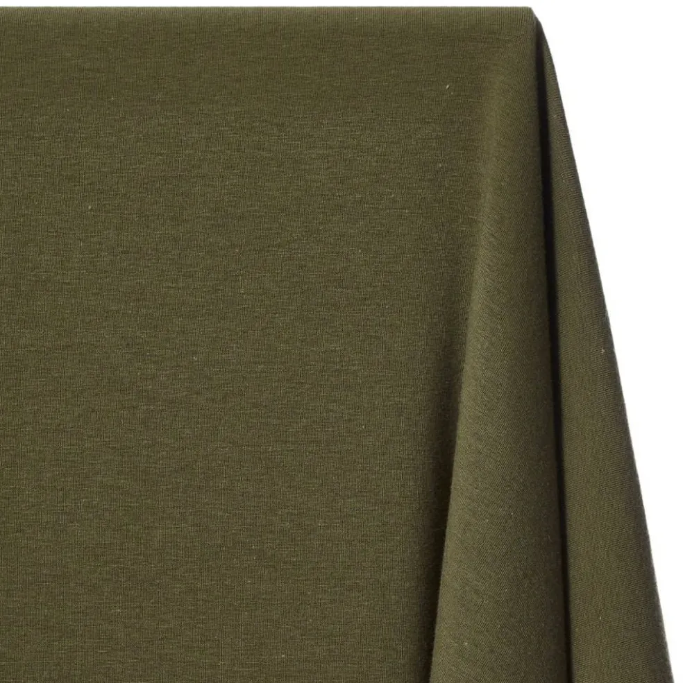 Fabric Wholesale Direct Soft Texture Stretch Cotton Spandex Jersey Fabric
