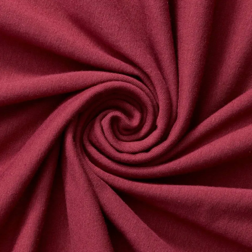 Fabric Wholesale Direct Soft Texture Stretch Cotton Spandex Jersey Fabric