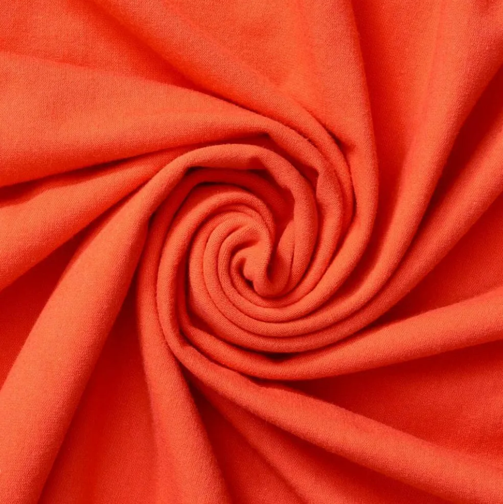 Fabric Wholesale Direct Soft Texture Stretch Cotton Spandex Jersey Fabric