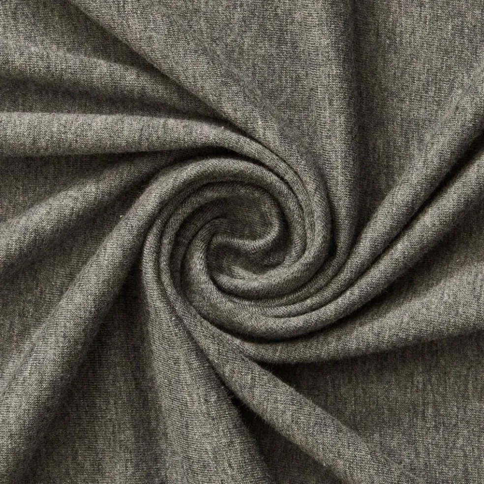 Fabric Wholesale Direct Soft Texture Stretch Cotton Spandex Jersey Fabric