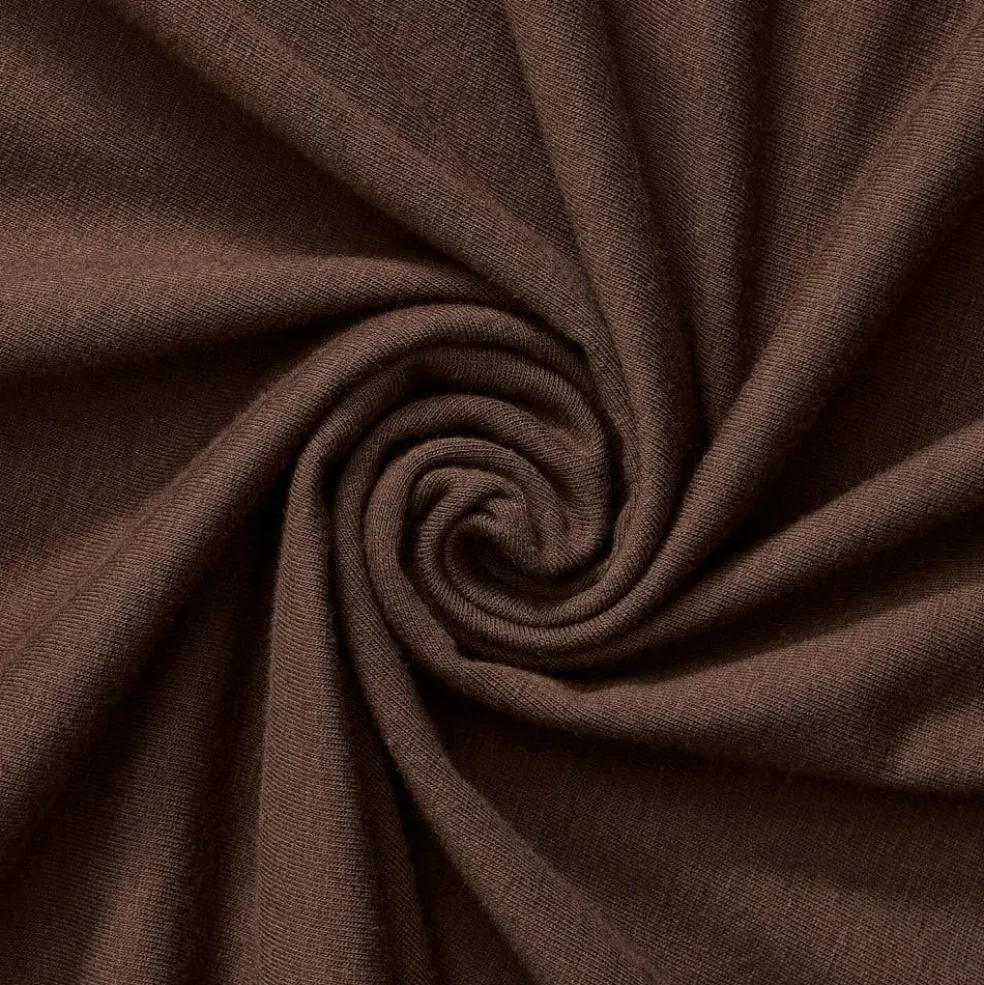Fabric Wholesale Direct Soft Texture Stretch Cotton Spandex Jersey Fabric
