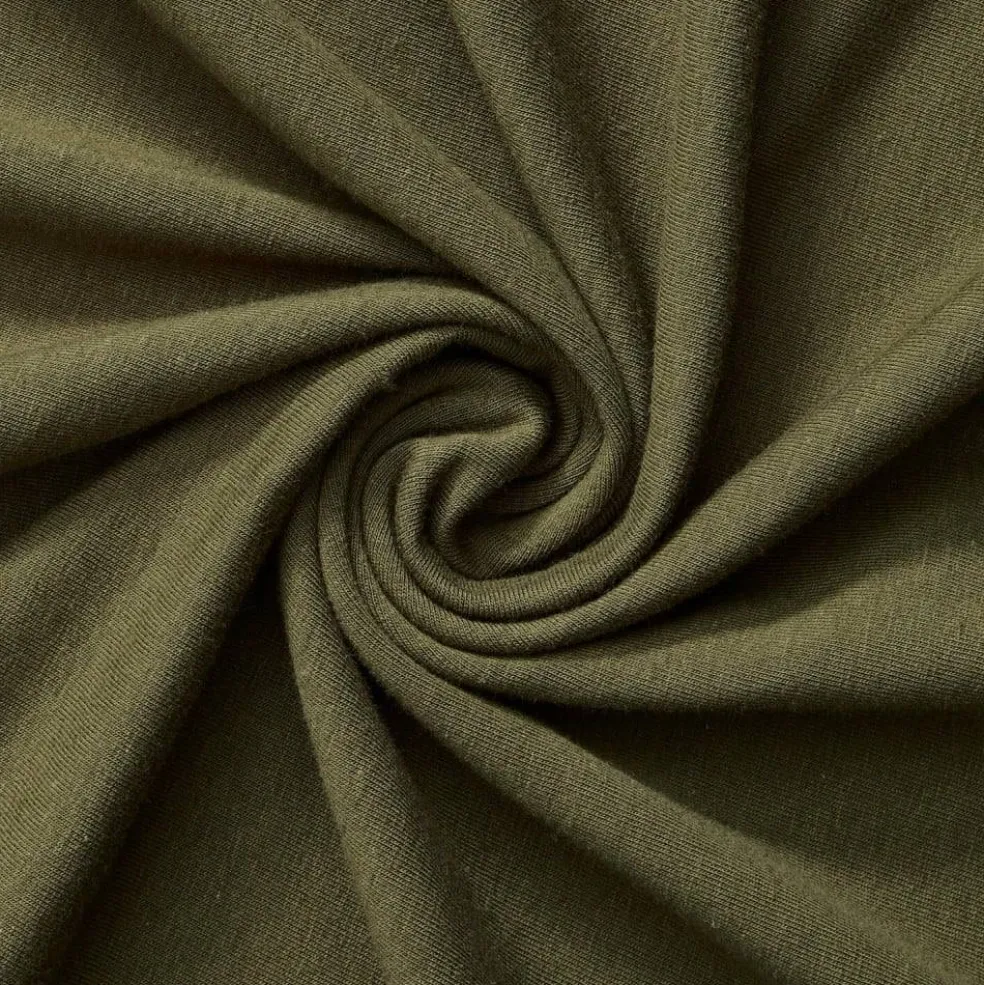 Fabric Wholesale Direct Soft Texture Stretch Cotton Spandex Jersey Fabric