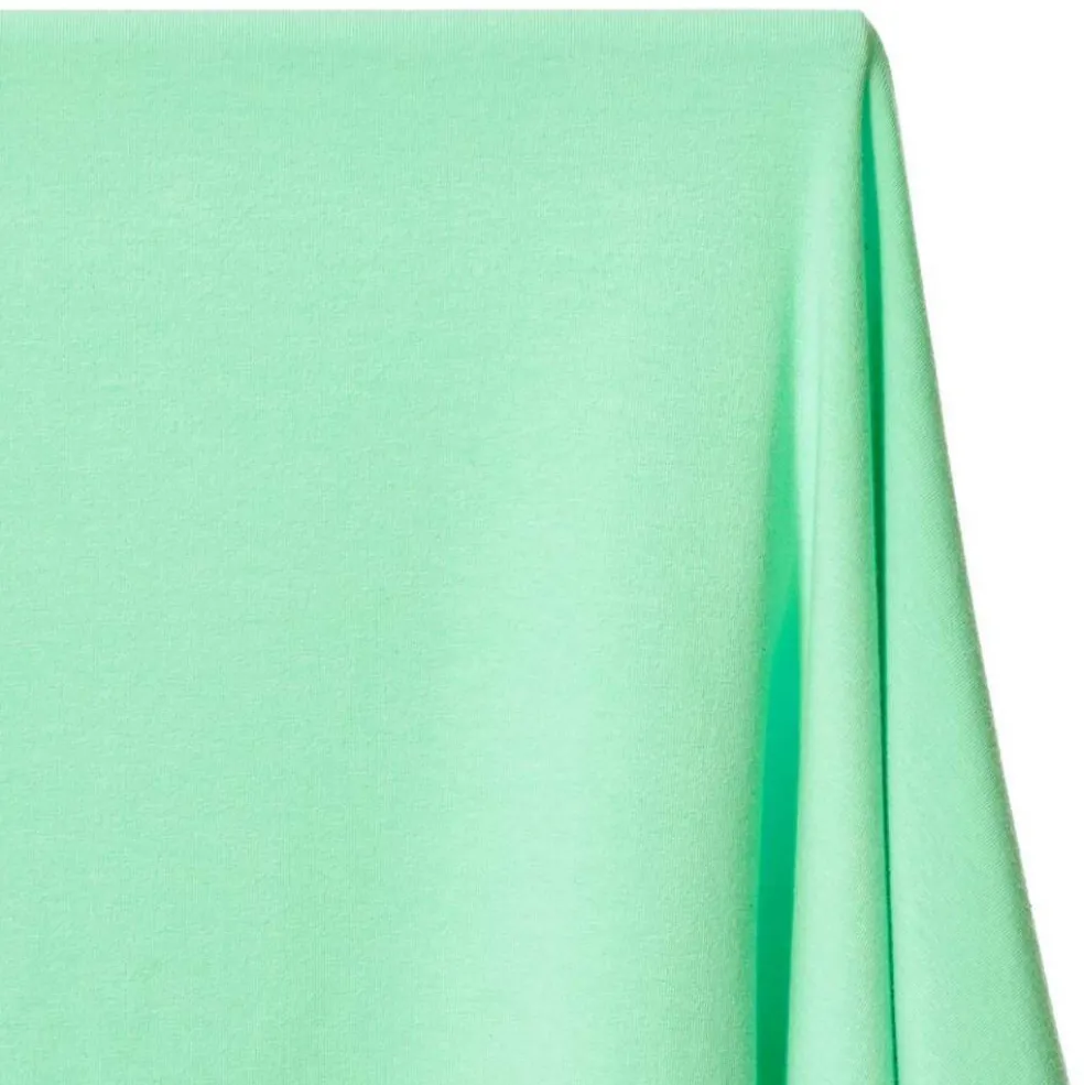 Fabric Wholesale Direct Soft Texture Stretch Cotton Spandex Jersey Fabric
