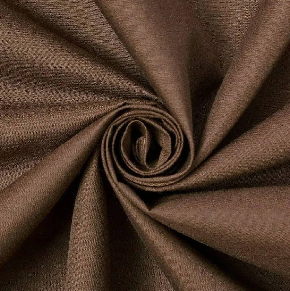 Fabric Wholesale Direct Solid Lightweight Cotton Polyester Blend Broadcloth Fabric