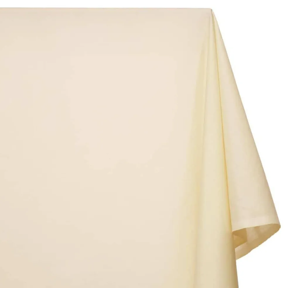 Fabric Wholesale Direct Solid Lightweight Cotton Polyester Blend Broadcloth Fabric