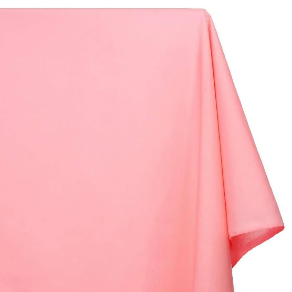 Fabric Wholesale Direct Solid Lightweight Cotton Polyester Blend Broadcloth Fabric