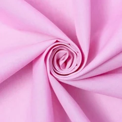 Fabric Wholesale Direct Solid Lightweight Cotton Polyester Blend Broadcloth Fabric