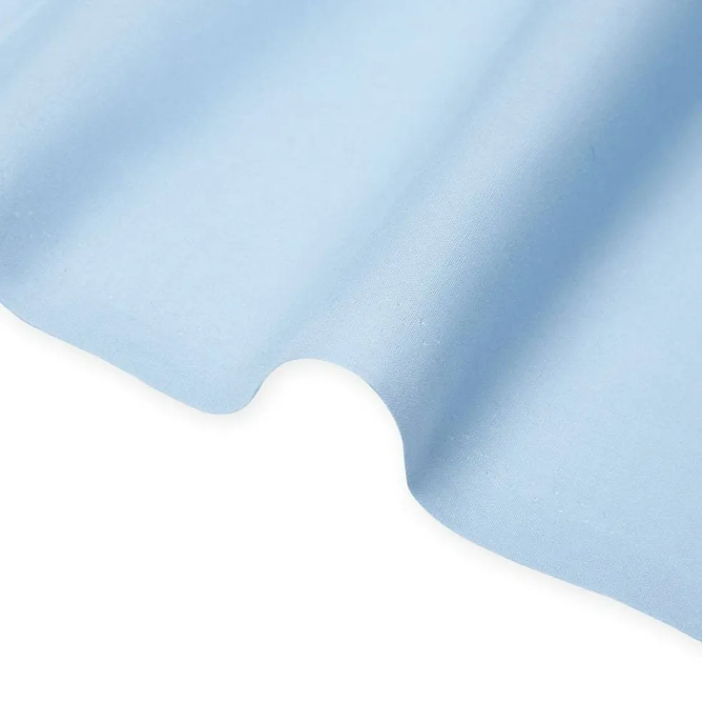 Fabric Wholesale Direct Solid Lightweight Cotton Polyester Blend Broadcloth Fabric