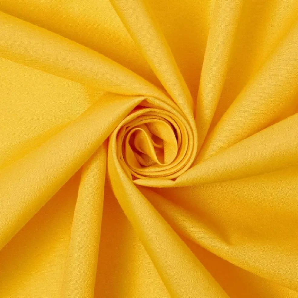 Fabric Wholesale Direct Solid Lightweight Cotton Polyester Blend Broadcloth Fabric