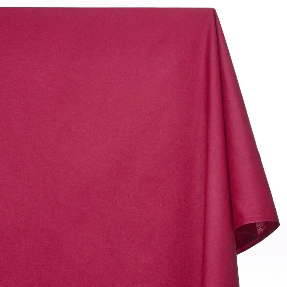 Fabric Wholesale Direct Solid Lightweight Cotton Polyester Blend Broadcloth Fabric