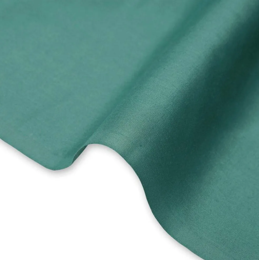 Fabric Wholesale Direct Solid Lightweight Cotton Polyester Blend Broadcloth Fabric