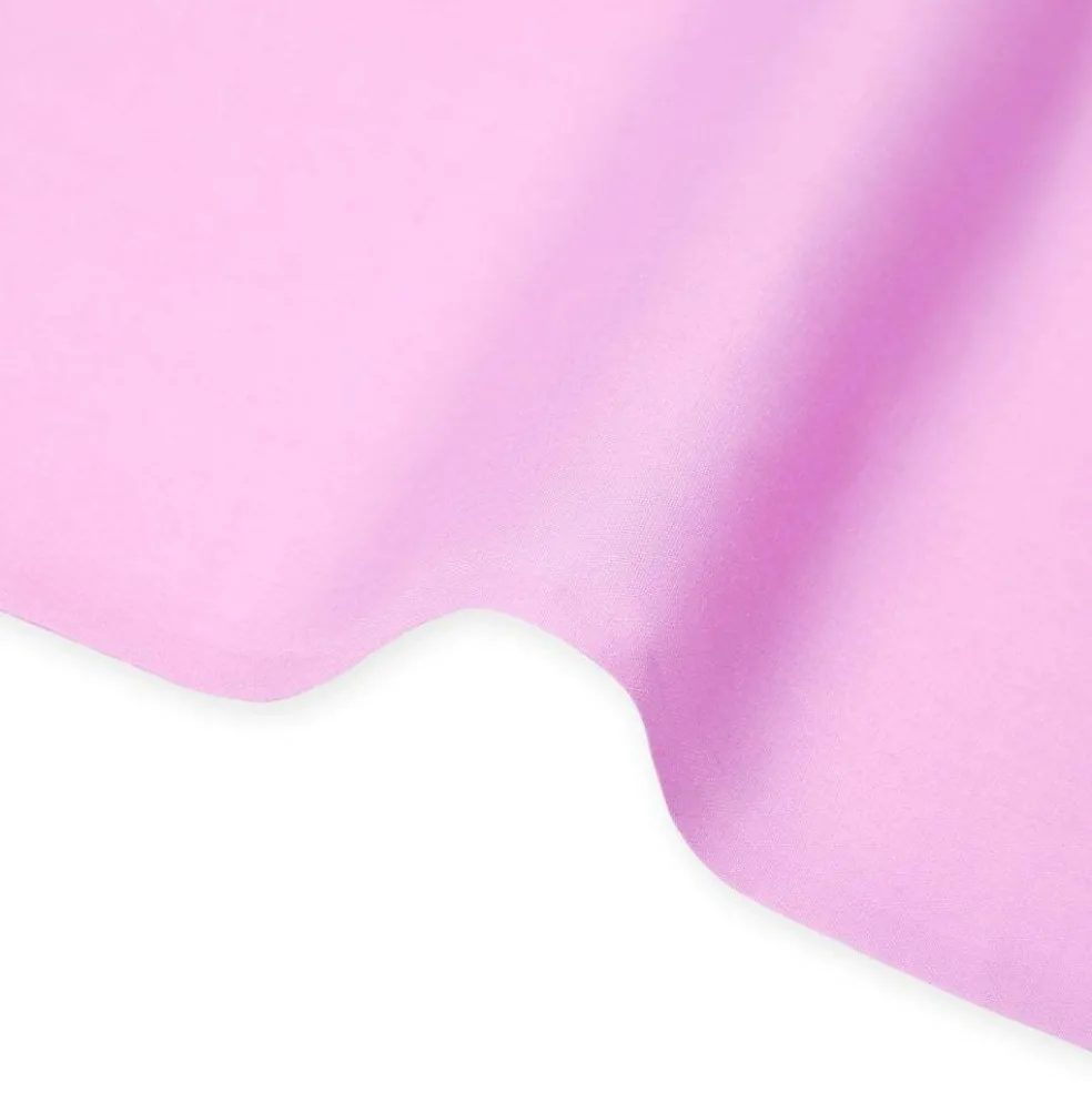 Fabric Wholesale Direct Solid Lightweight Cotton Polyester Blend Broadcloth Fabric