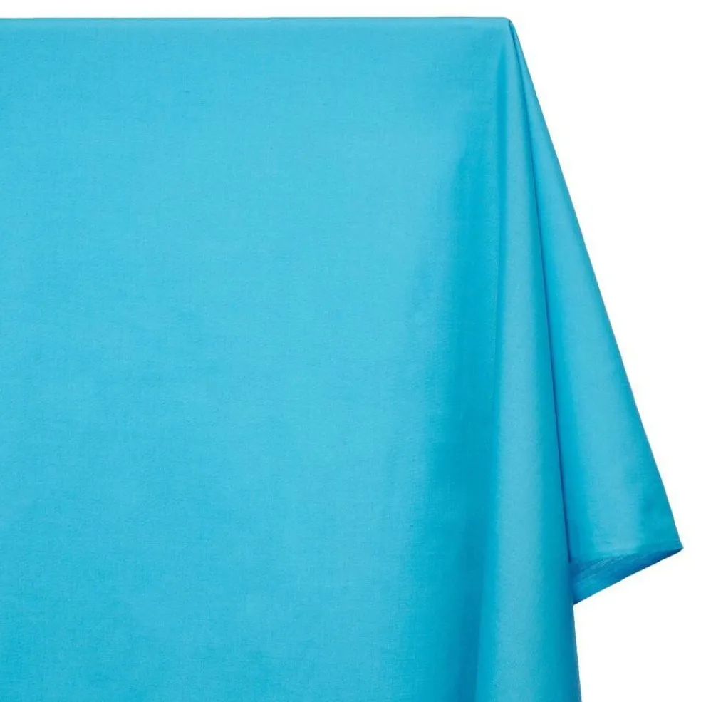 Fabric Wholesale Direct Solid Lightweight Cotton Polyester Blend Broadcloth Fabric