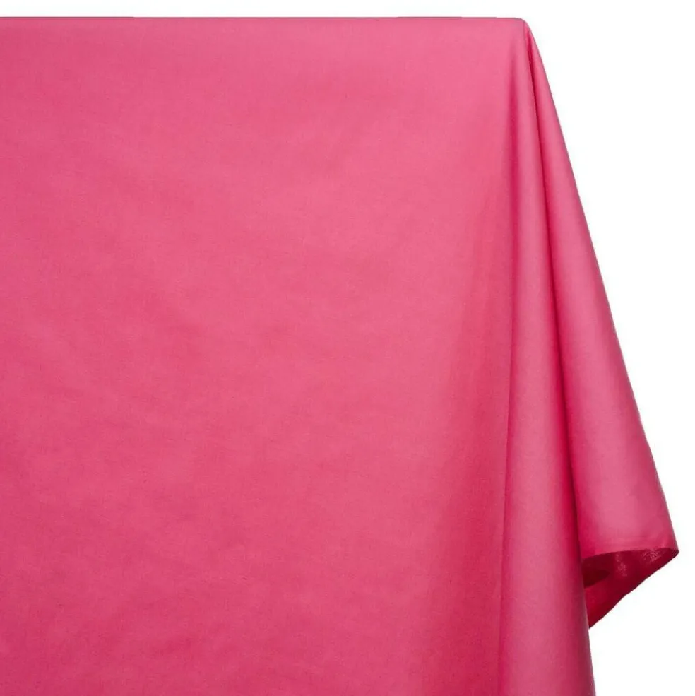 Fabric Wholesale Direct Solid Lightweight Cotton Polyester Blend Broadcloth Fabric