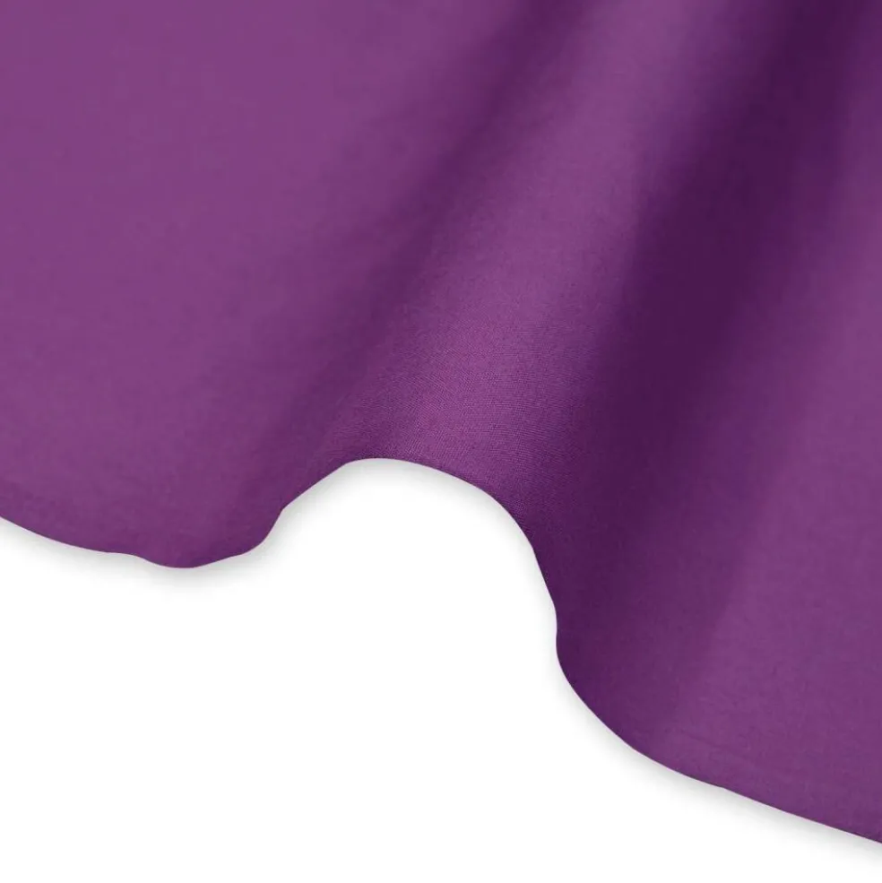 Fabric Wholesale Direct Solid Lightweight Cotton Polyester Blend Broadcloth Fabric