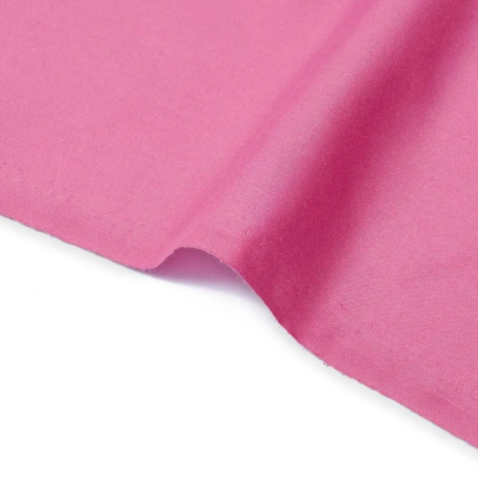 Fabric Wholesale Direct Solid Lightweight Cotton Polyester Blend Broadcloth Fabric