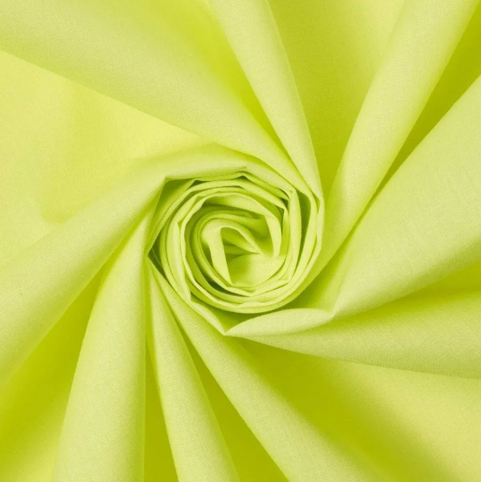 Fabric Wholesale Direct Solid Lightweight Cotton Polyester Blend Broadcloth Fabric