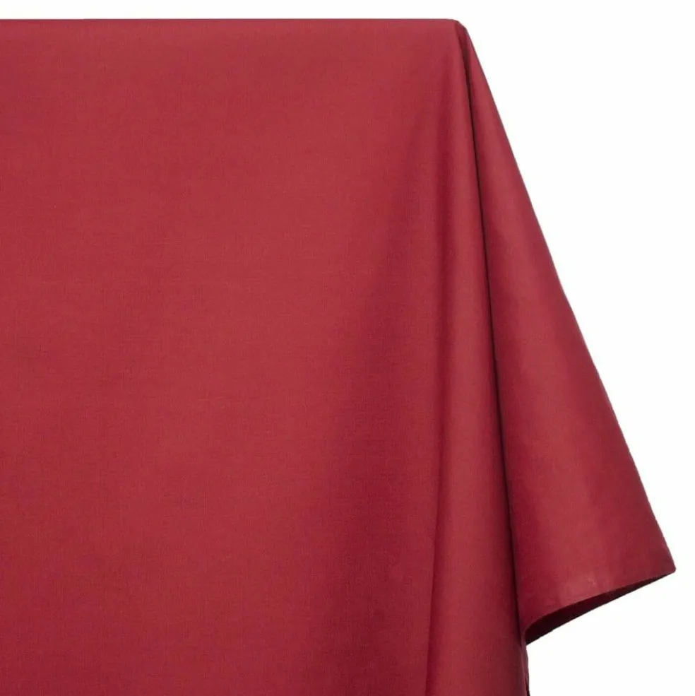 Fabric Wholesale Direct Solid Lightweight Cotton Polyester Blend Broadcloth Fabric