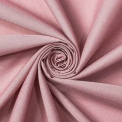 Fabric Wholesale Direct Solid Lightweight Cotton Polyester Blend Broadcloth Fabric