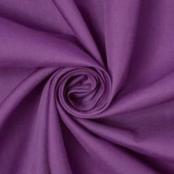 Fabric Wholesale Direct Solid Lightweight Cotton Polyester Blend Broadcloth Fabric