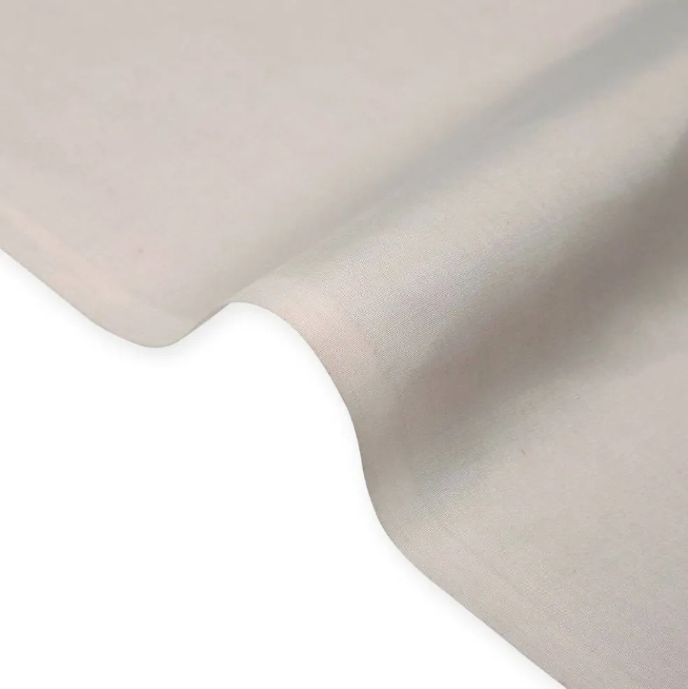 Fabric Wholesale Direct Solid Lightweight Cotton Polyester Blend Broadcloth Fabric