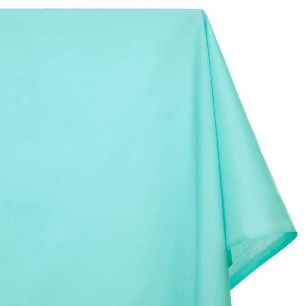 Fabric Wholesale Direct Solid Lightweight Cotton Polyester Blend Broadcloth Fabric