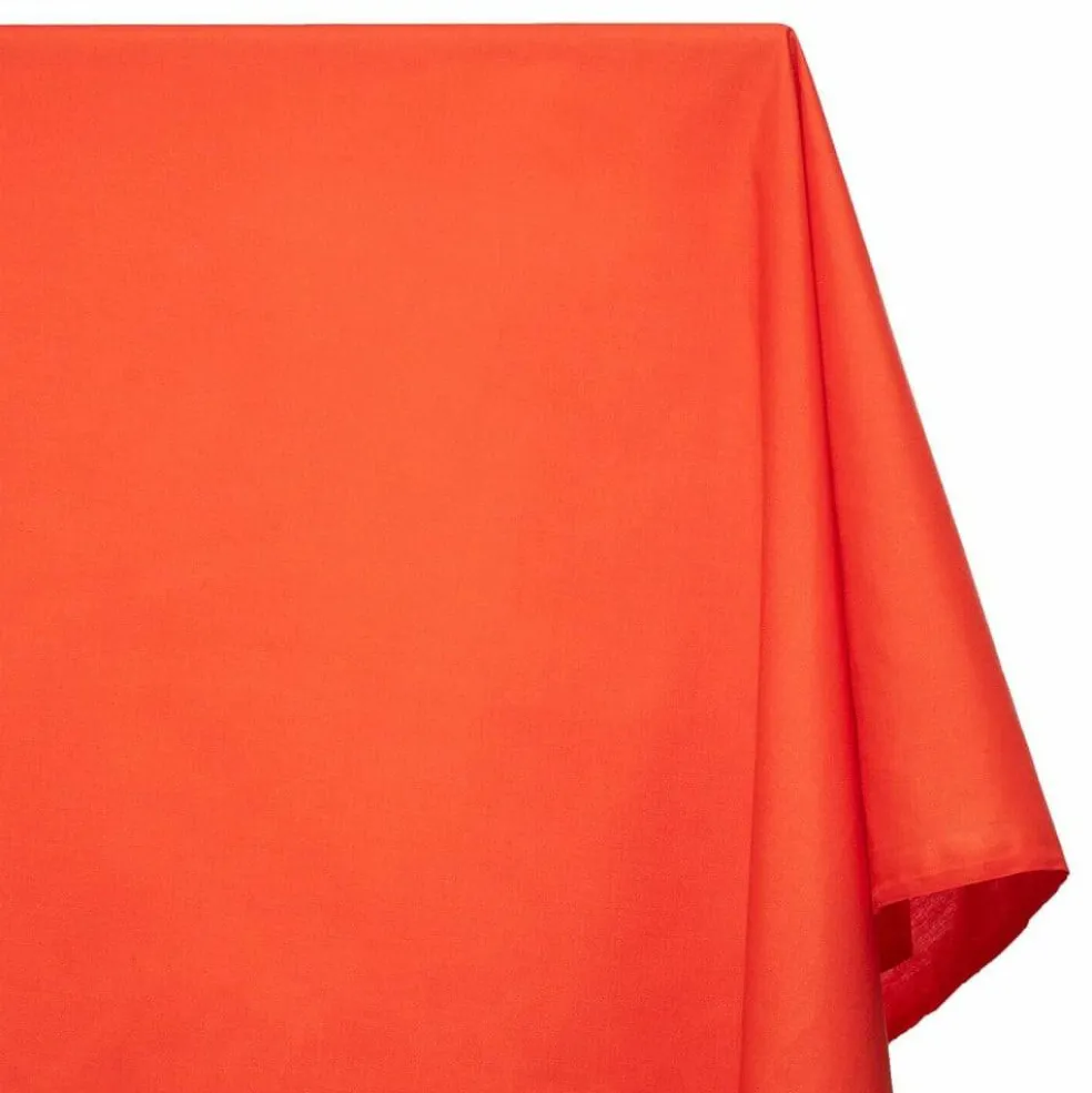 Fabric Wholesale Direct Solid Lightweight Cotton Polyester Blend Broadcloth Fabric