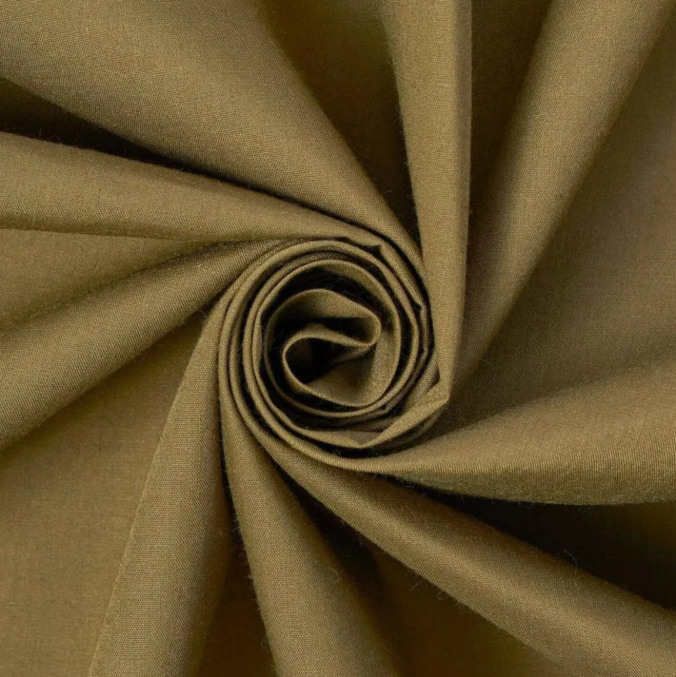 Fabric Wholesale Direct Solid Lightweight Cotton Polyester Blend Broadcloth Fabric