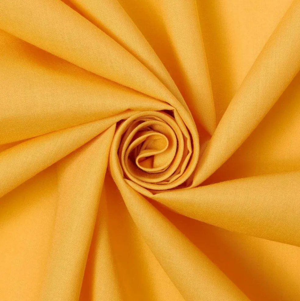 Fabric Wholesale Direct Solid Lightweight Cotton Polyester Blend Broadcloth Fabric