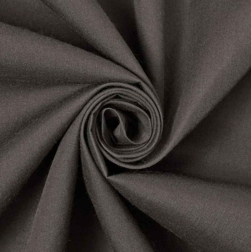 Fabric Wholesale Direct Solid Lightweight Cotton Polyester Blend Broadcloth Fabric