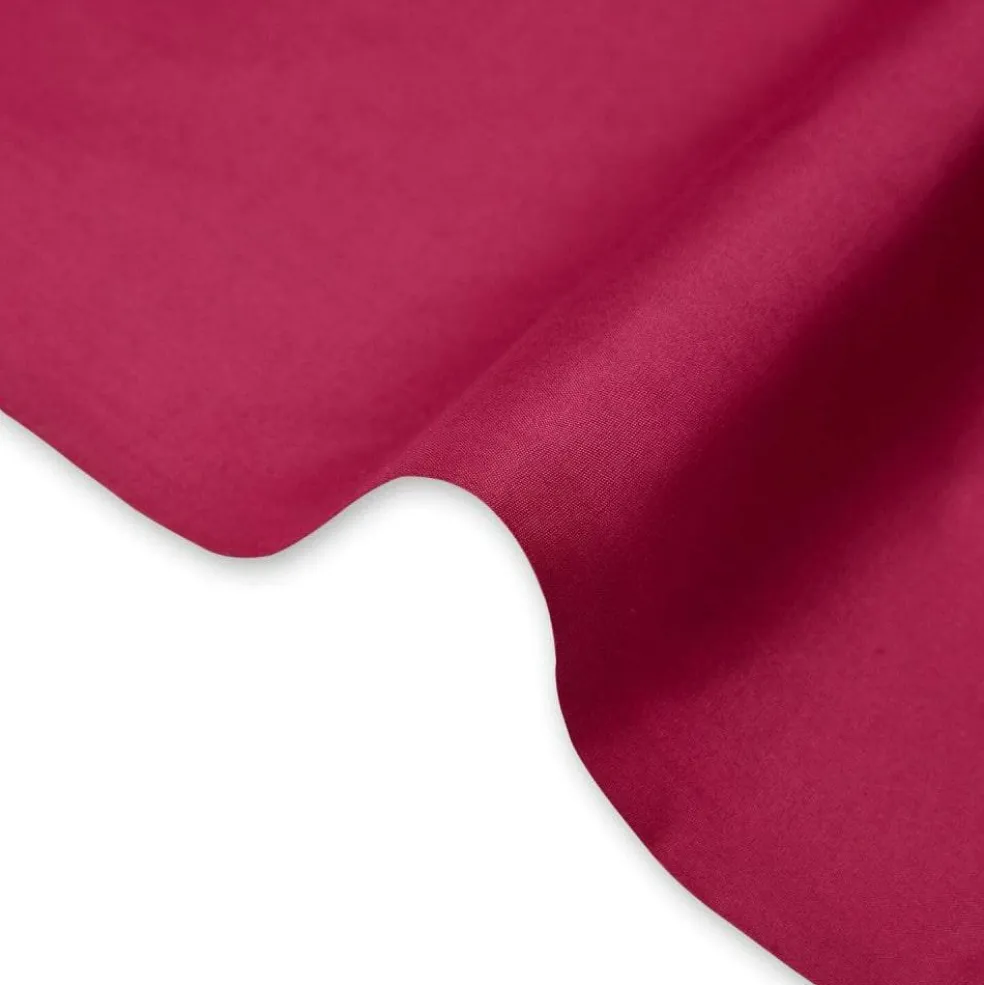 Fabric Wholesale Direct Solid Lightweight Cotton Polyester Blend Broadcloth Fabric