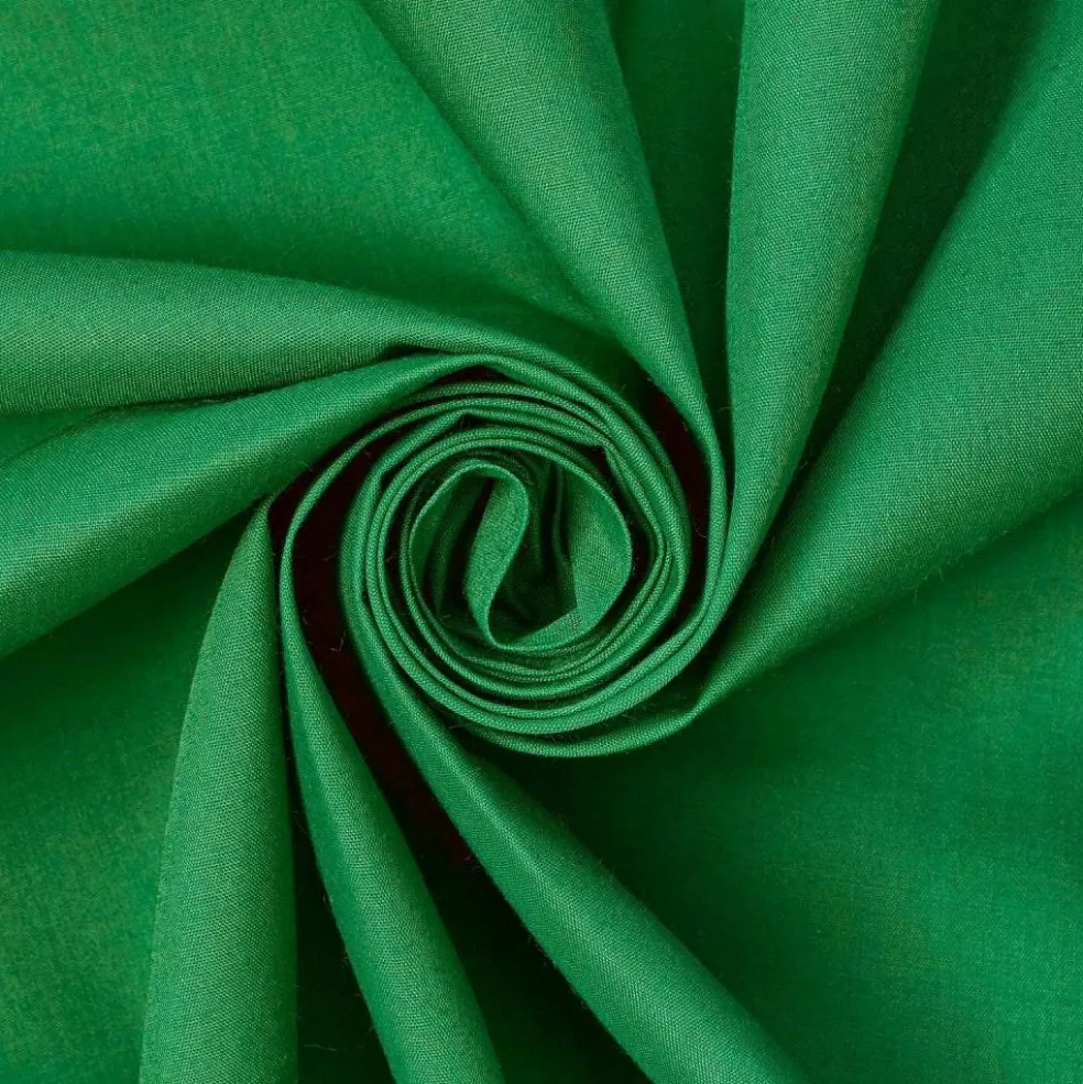 Fabric Wholesale Direct Solid Lightweight Cotton Polyester Blend Broadcloth Fabric