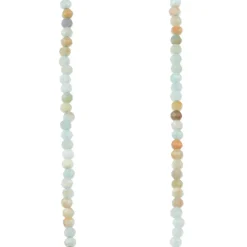 Faceted Amaonzite Round Beads, 2mm by Bead Landing™