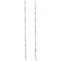 Faceted Amaonzite Round Beads, 2mm by Bead Landing™