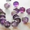 Faceted Amethyst Round Beads, 8mm by Bead Landing™
