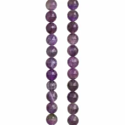 Faceted Amethyst Round Beads, 8mm by Bead Landing™