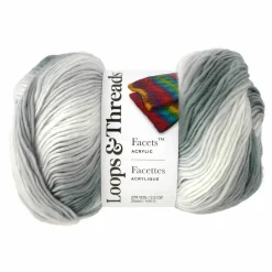 Facets™ Yarn by Loops & Threads®